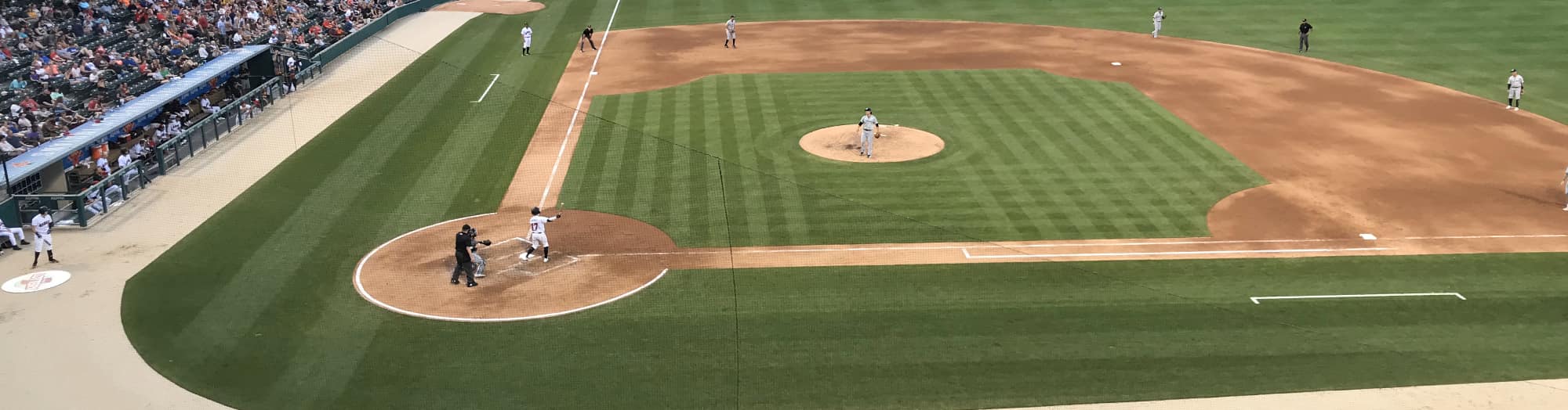 green baseball field San Antonio